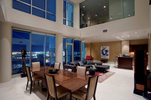 Extremely Rare, Three-Story Penthouse On The Strip At Sky Las Vegas